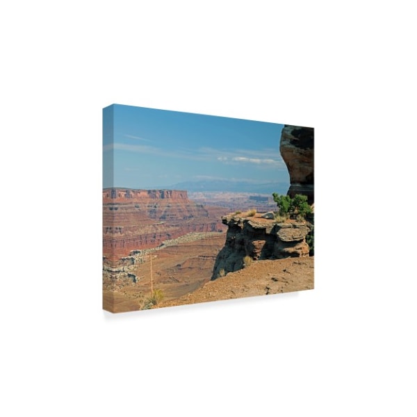 J.D. Mcfarlan 'Canyonlands' Canvas Art,24x32